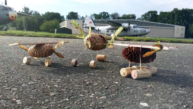 Kulturelle Bildung -land art