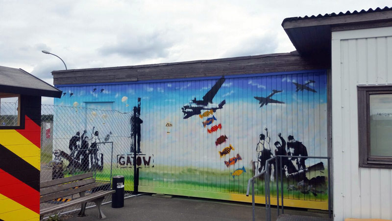 Kulturelle Bildung -streetart