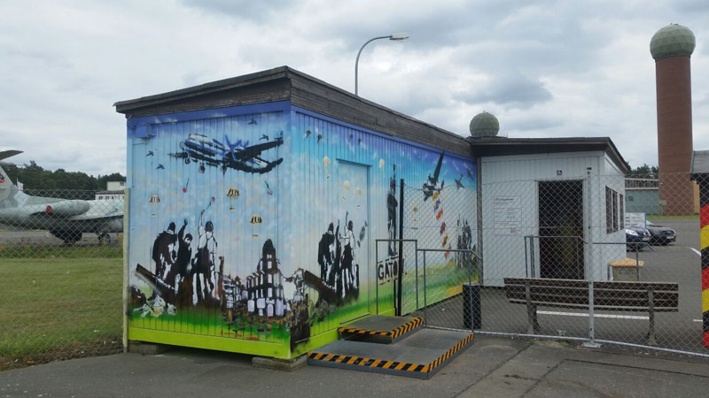 Kulturelle Bildung -streetart