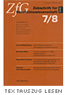 Textauszug "Zeitschrift für Geschichtswissenschaft"